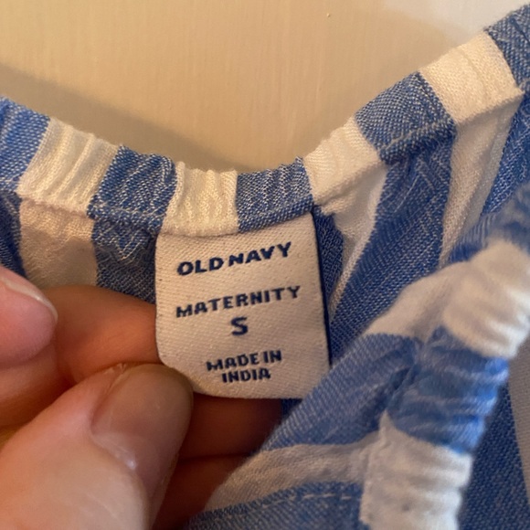 Old Navy Sleeveless Maternity Dress Size Small - Picture 4 of 5